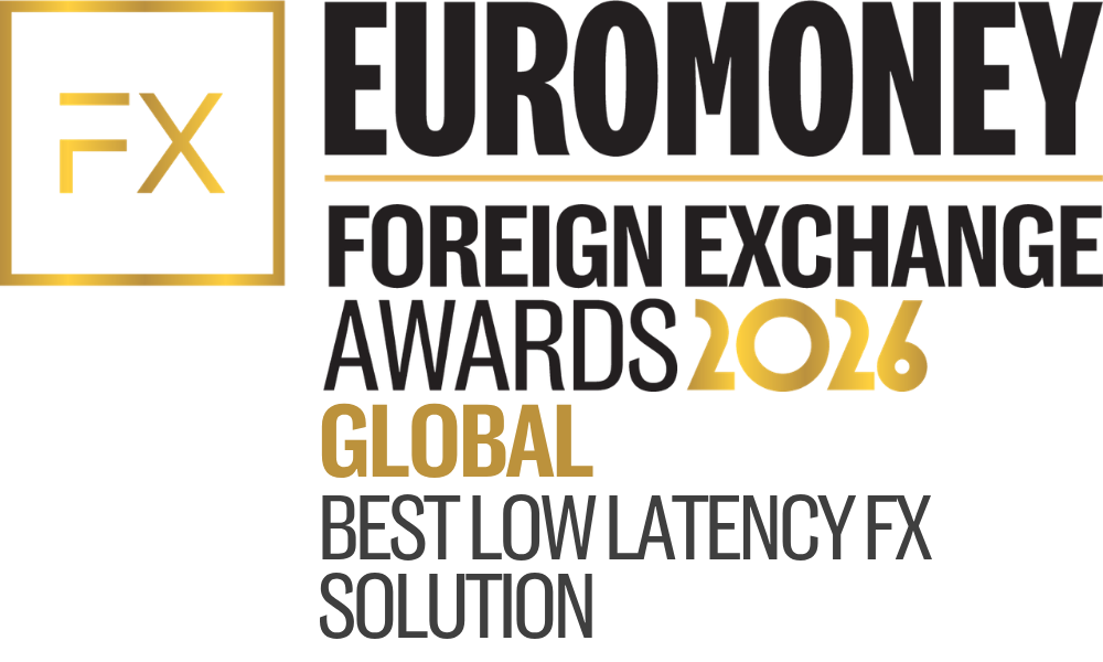 Euromoney Foreign Exchange Awards 2026 - Global Best Low Latency FX Solution
